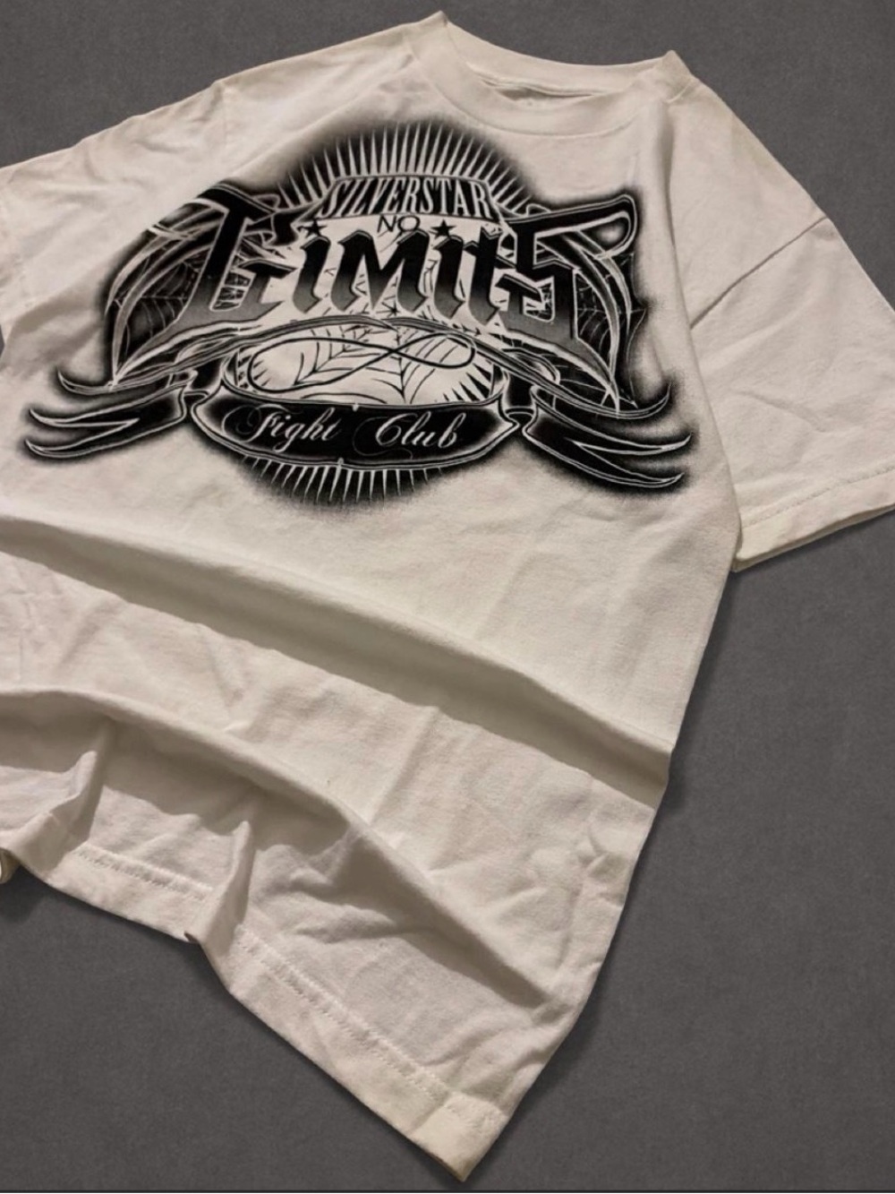 Silver Star Casting Co No Limits Fight Club MMA Shirt Size Small